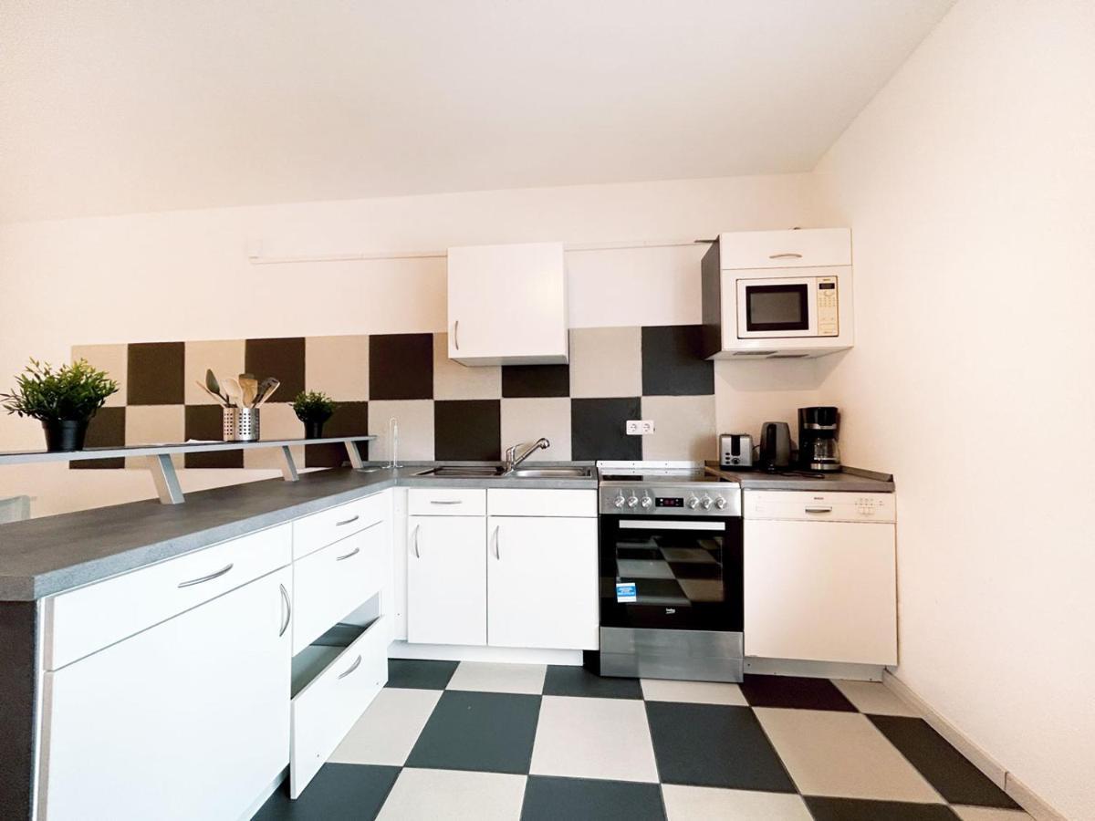 Cozy Apartment Eichenzell Kültér fotó